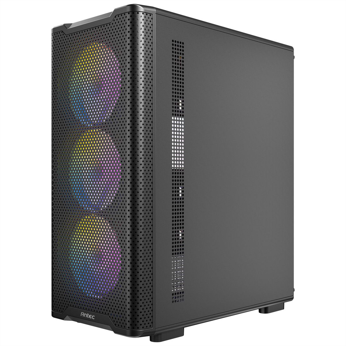 ANTEC VX-310 ARGB ATX, Micro-ATX , ITX Mid Tower Gaming PC Gehäuse, schwarz