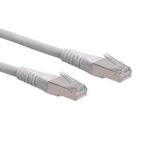 ROLINE S/FTP (PiMF) Patch Cord, Cat.6 (Class E), grey, 5 m