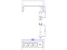 BACHMANN DESK2 3xCEE7/3 Power 0.2m