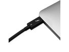ROLINE Thunderbolt™ 5 kabel, C-C, M/M, 80Gbit/s, 240W, passief, zwart, 0,8 m