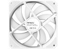ANTEC P12R PWM ARGB REVERSE Fan PC Case Fan, white