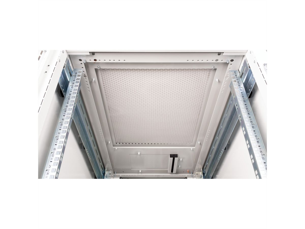 ROLINE 19-inch server rack Pro 36 U, 600x1000 BxD grijs plexiglas