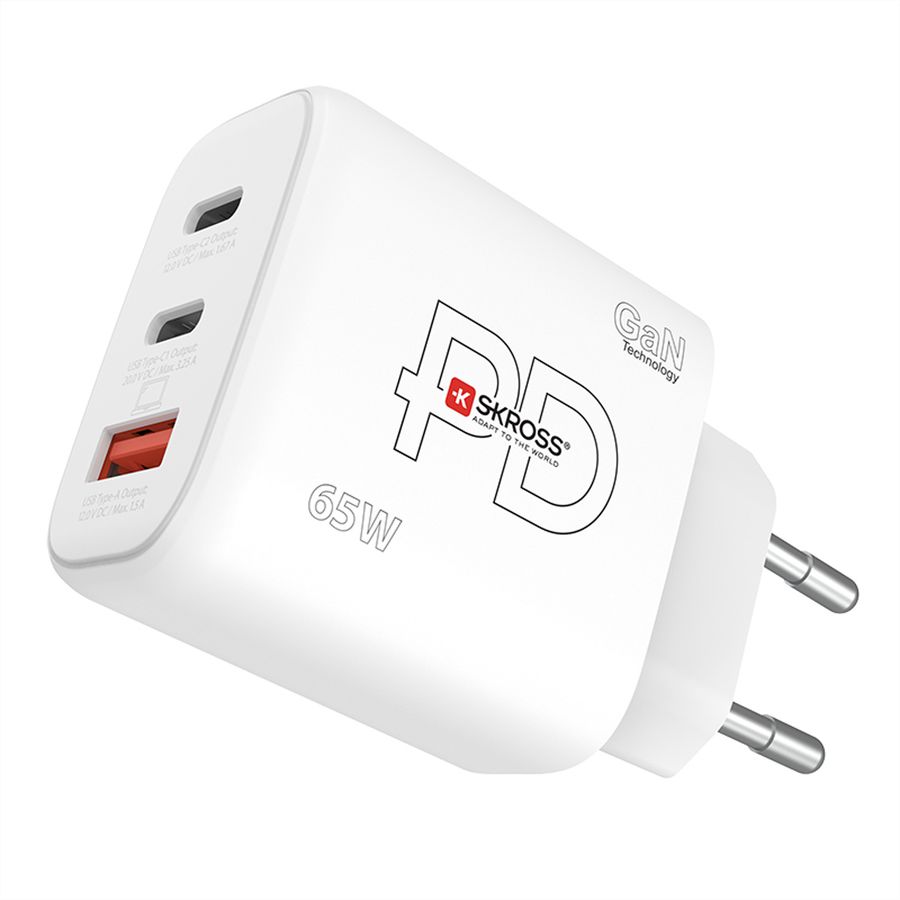 Skross Oplader 65W PD EU