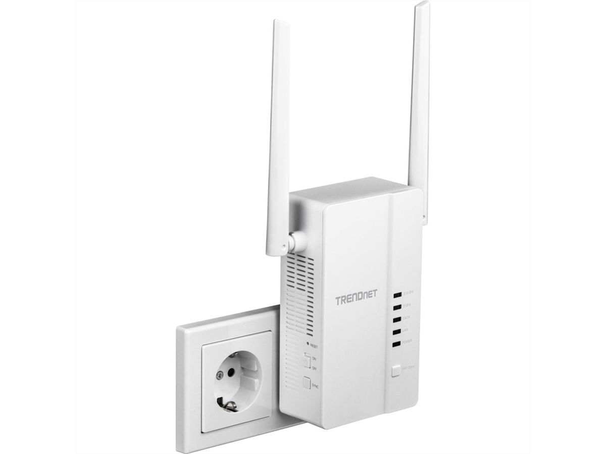 TRENDnet TPL-430AP Witte PowerLine Router