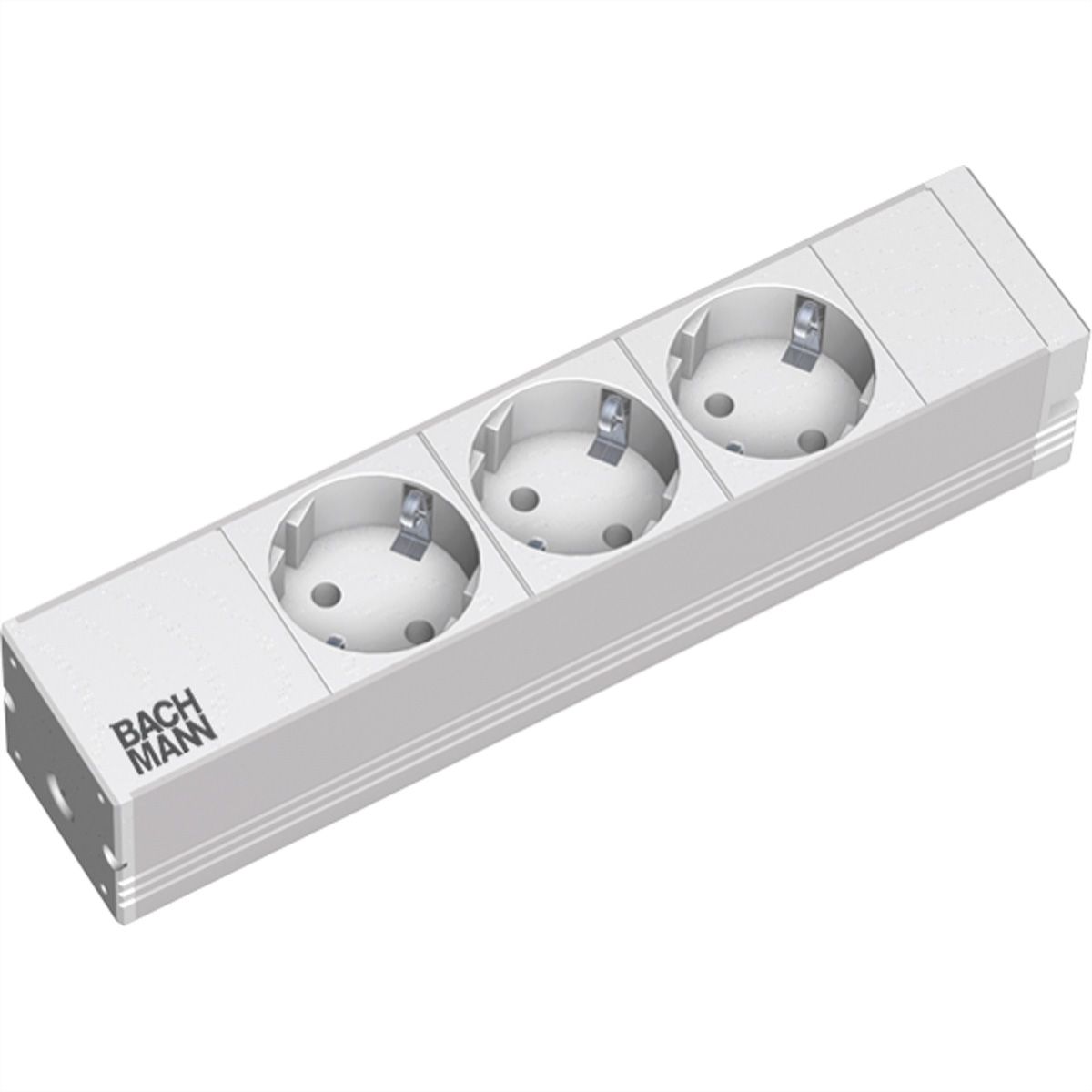 BACHMANN 10" PDU 1U 3xCEE7/3 power 2.0m