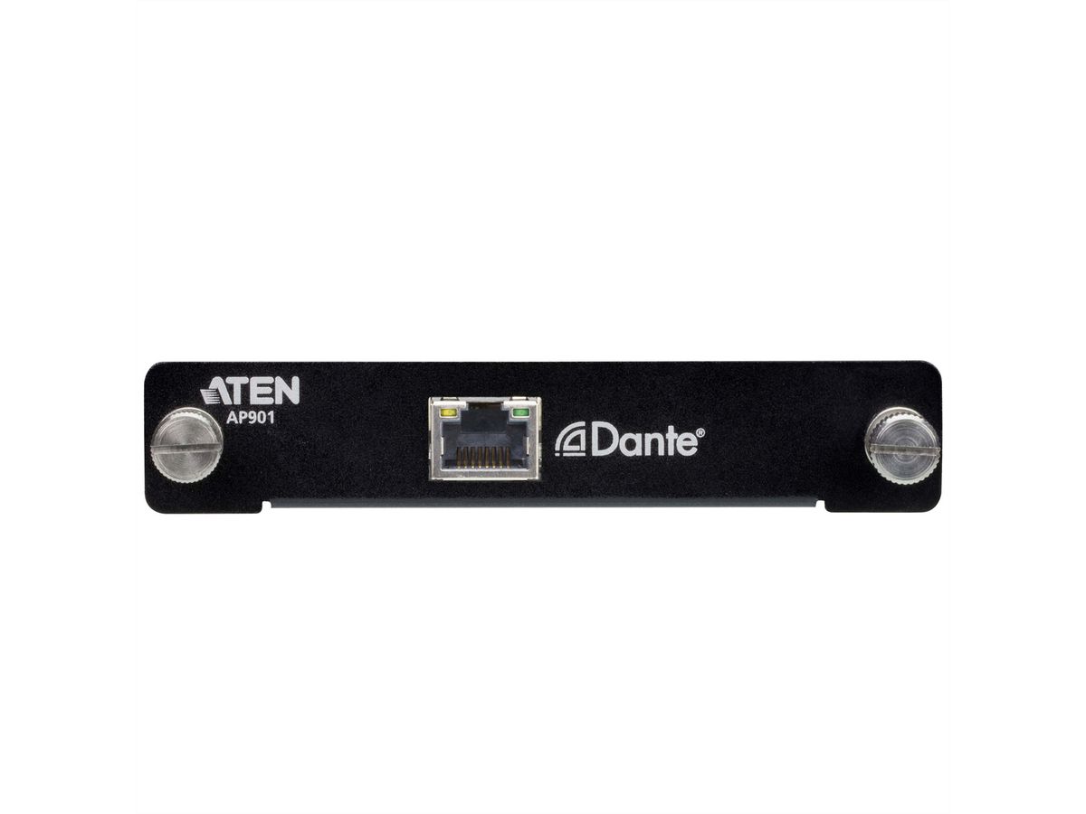 ATEN AP901 2-CH Dante Expansion Card