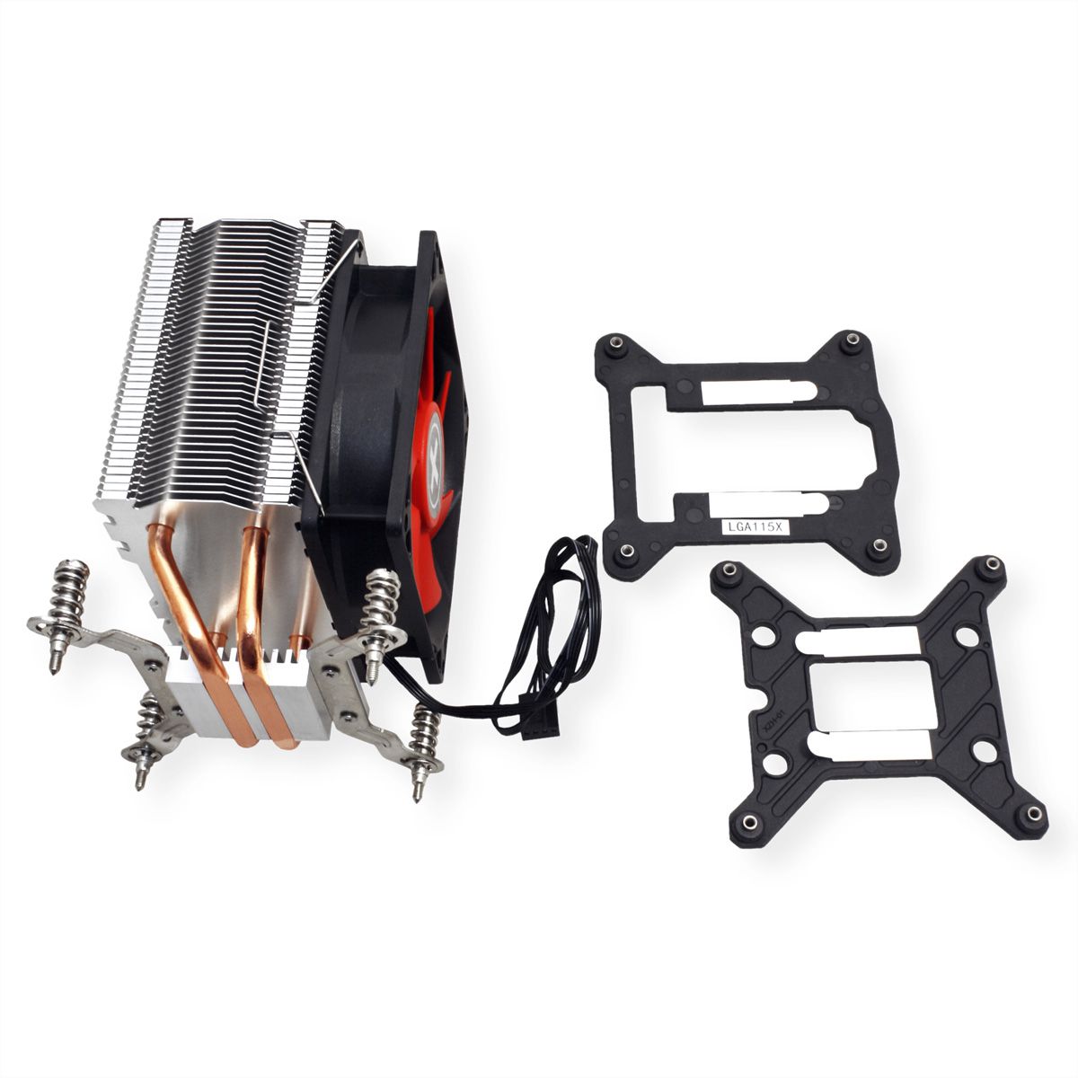 Xilence I402 Intel CPU Cooler, Heatpipe, 92mm PWM Fan, 130W TDP