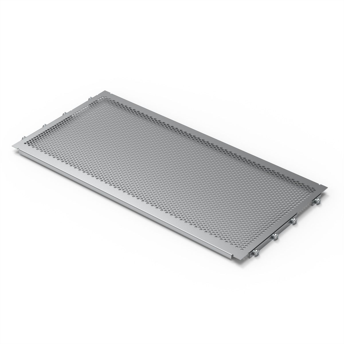 SCHROFF EuropacPRO Cover Plate for Bolting to Side Panel, 84 HP, 175 mm