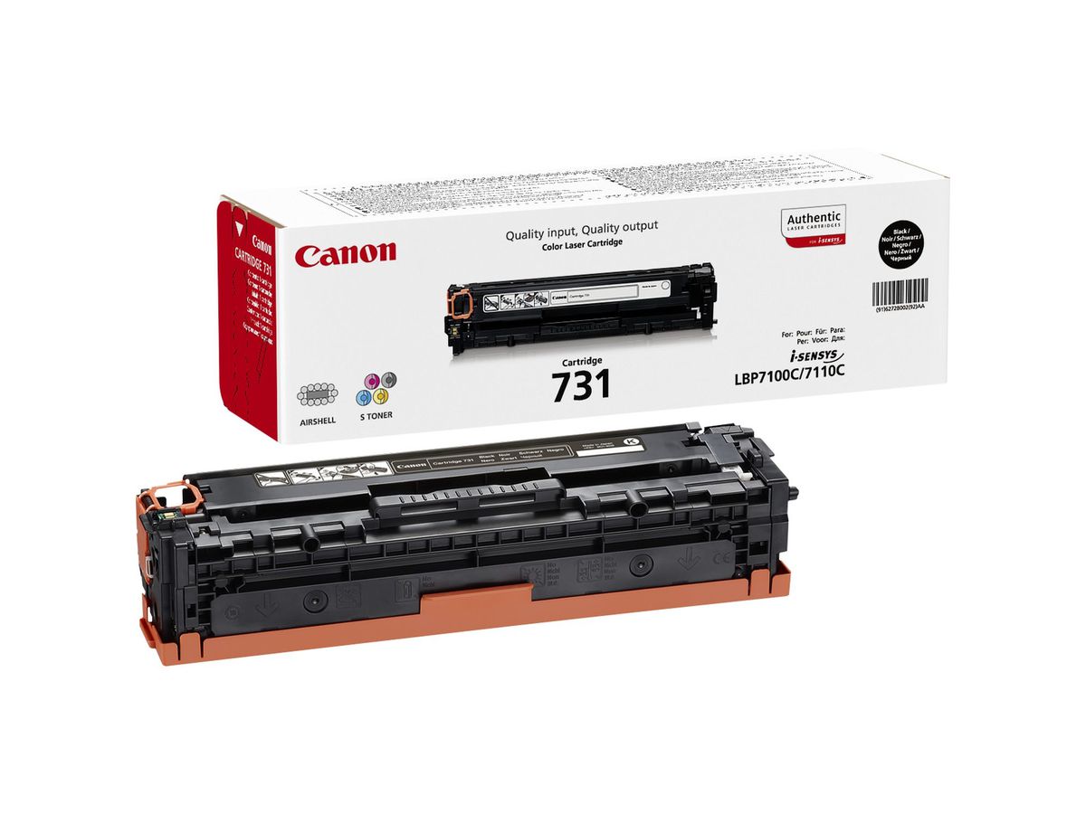 Canon 731 Origineel Zwart 1 stuk(s)