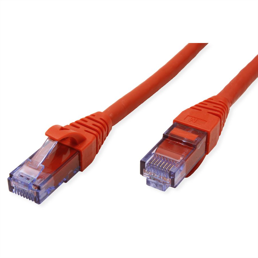 ROLINE Patchkabel Cat.6A UTP, Component Level, LSOH, rood, 20 m