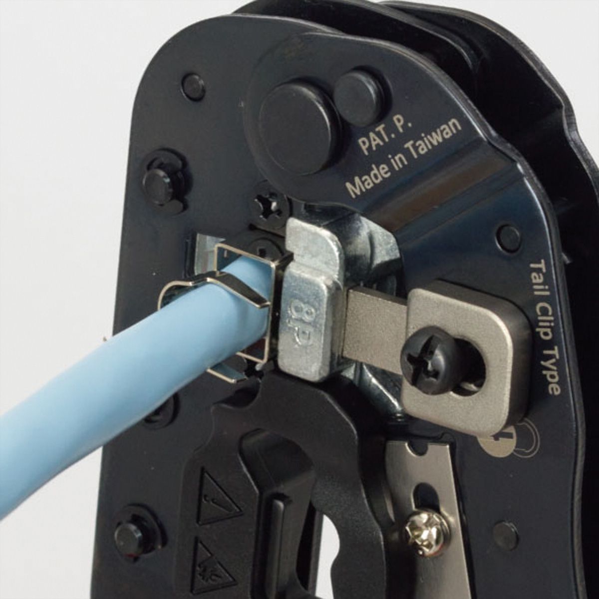 VALUE Universal Crimping Tool 8P6P, 6P4C