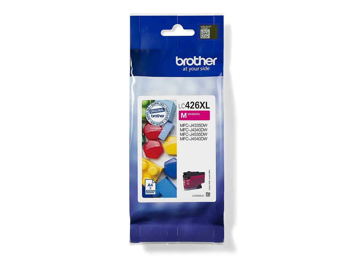 Brother LC426XLM inktcartridge 1 stuk(s) Origineel Magenta