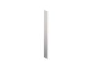SCHROFF Plug-In Unit U-Profile Front Panel for IEL, IET or Type 2 Handle, 6 U, 11HP, 2.5 mm, Al, Front Anodized, Rear Conductive