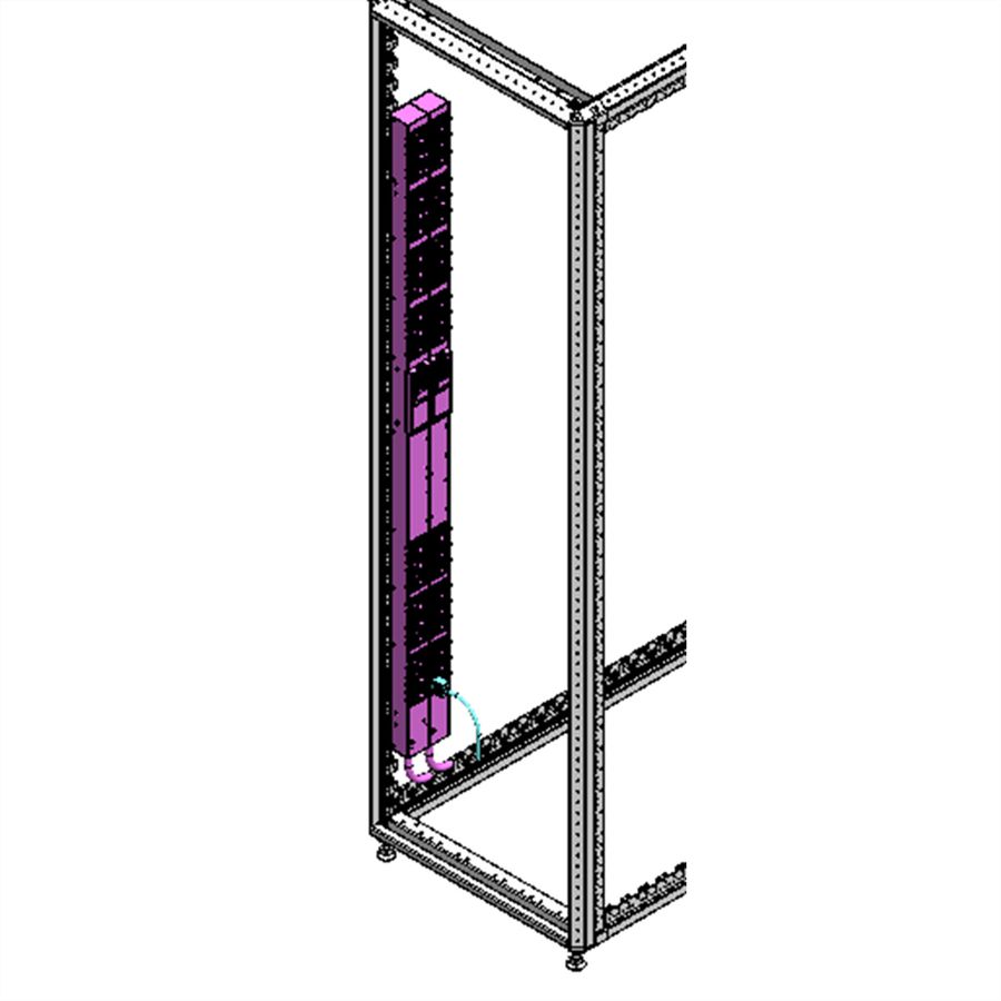 BRACKET FOR 2XPDU 55W