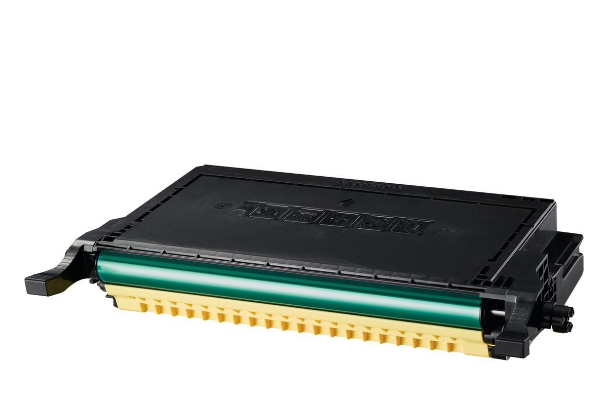 Samsung CLP-Y660B toner cartridge Original Yellow 1 pc(s)