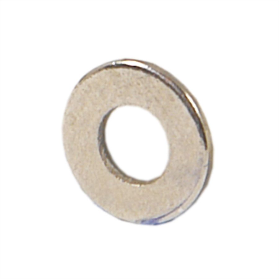 SCHROFF Washer, 2.8 ? 6.3 ? 2, Plastic PA, 100 Pieces