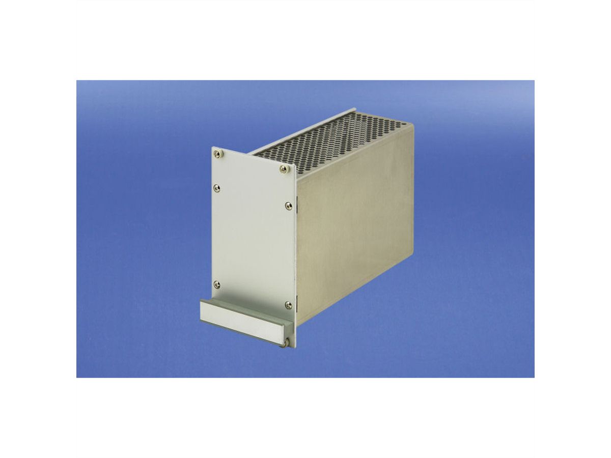 SCHROFF-frame insteekmodule PRO-set, met kap, niet-afgeschermd, 3 HE, 7 HE, 227 mm