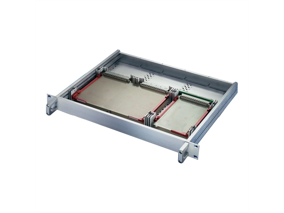 SCHROFF Euroboard-montagekit voor geïsoleerde achterwandmontage, 1 HE