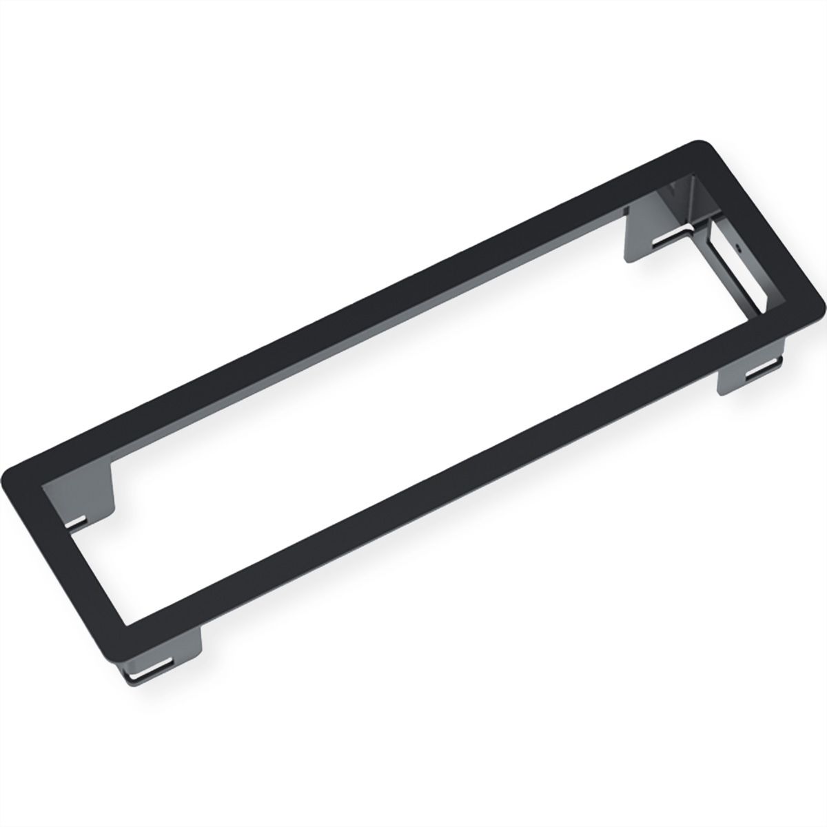 BACHMANN POWER FRAME inbouwframe klein 3-voudig, zwart