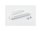 BACHMANN 19" 1,5U 8xCEE7/3 ws voeding 2,0m CEE7/7