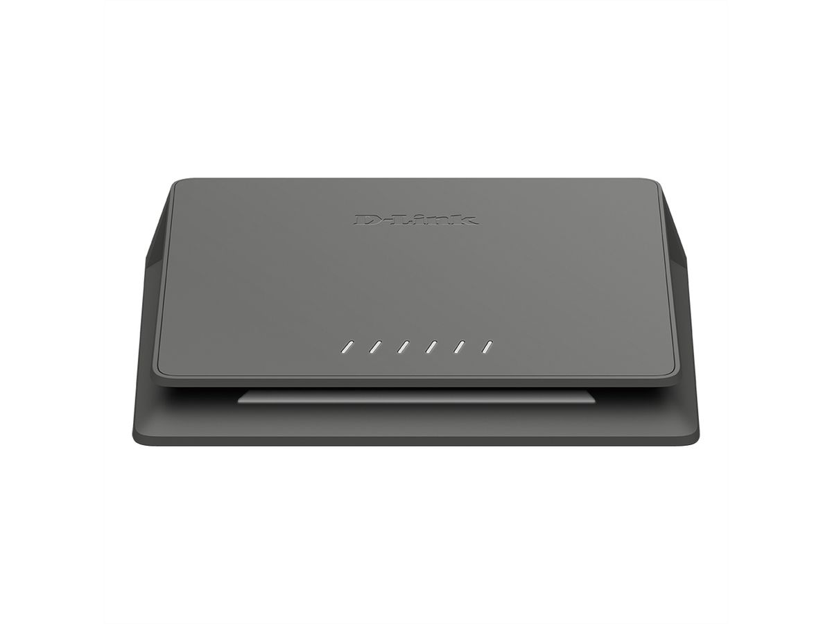 D-Link DMS-106XT 6-Poorts Desktop Switch Multi-Gigabit Onbeheerd