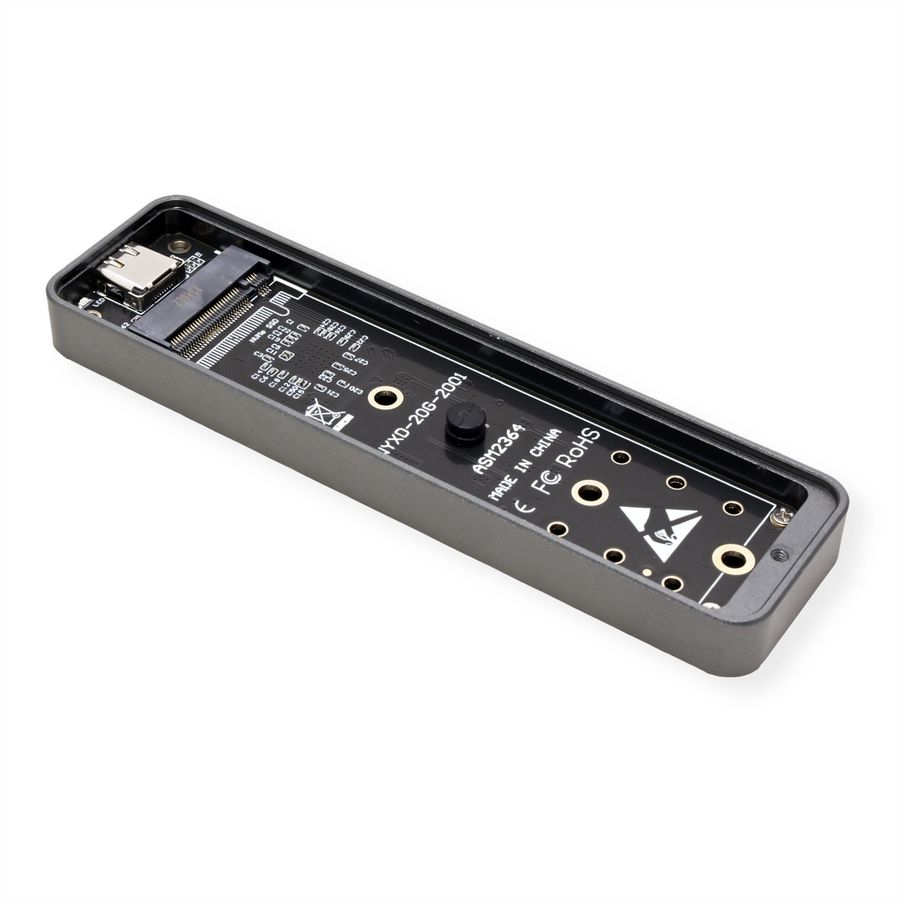 VALUE External Type M.2 NVMe SSD Enclosure with USB 3.2 Gen 2x2 Type C