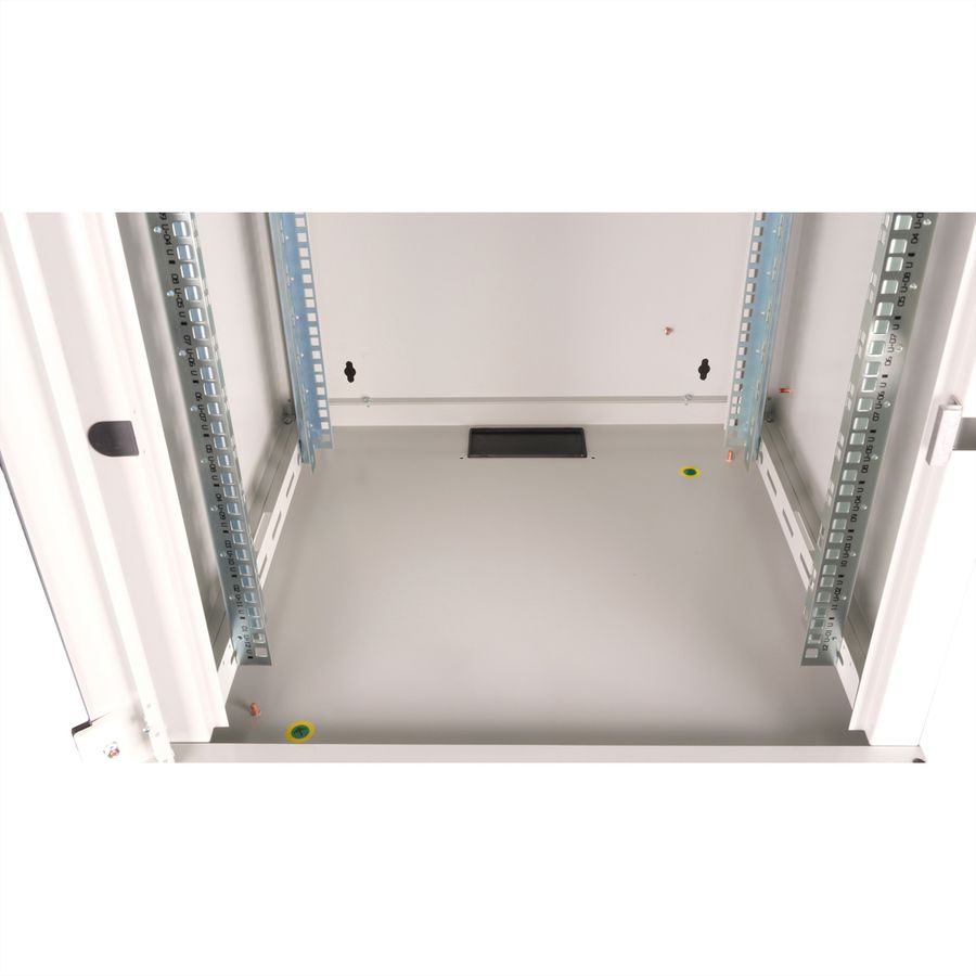 ROLINE 19-inch wall-mounted housing Pro 12 U, 600x600 WxD grey