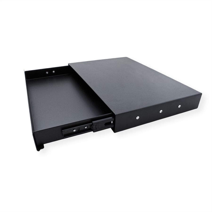 ROLINE Underdesk Mount Storage Drawer with Shelf