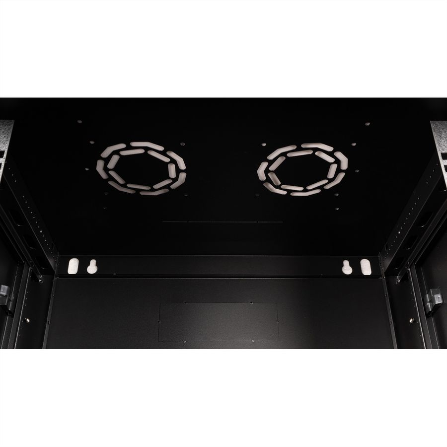 VALUE 19" Wall Cabinet 6U , 600x450mm, black