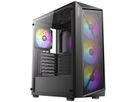 ANTEC AX67 ARGB PC Gehäuse Midi Tower Gaming ATX, schwarz