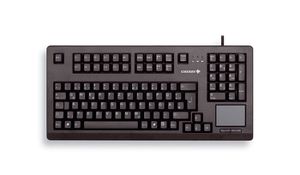 CHERRY TouchBoard G80-11900 toetsenbord USB QWERTY Amerikaans Engels Zwart