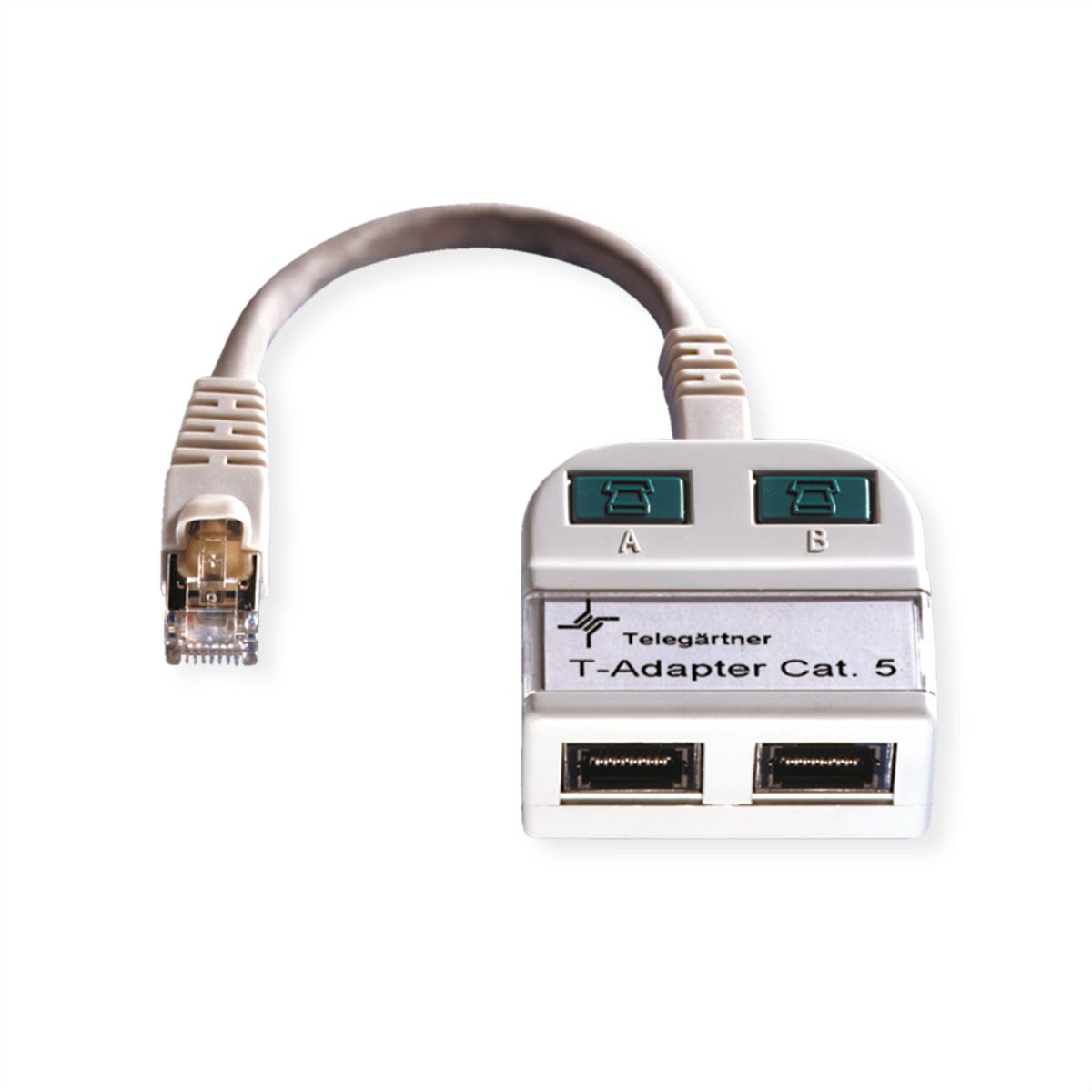 TELEGÄRTNER T-Adapter, Uitgang via ISDN/ISDN