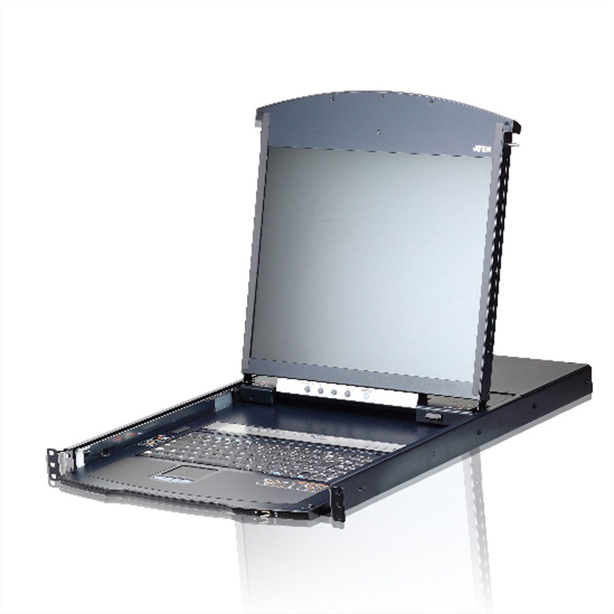 ATEN KL1108VN 48cm LCD IP-KVM 8-Port, DE-Layout