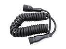 ROLINE Auto oplaadkabel Type2, 3-fase, 480VAC (3P+N+E), 32 A, 22 kW, Spiraalkabel, 7,5 m