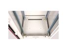 ROLINE 19-inch netwerkkast Basic 22 U, 600x600 BxD Glazen deur grijs