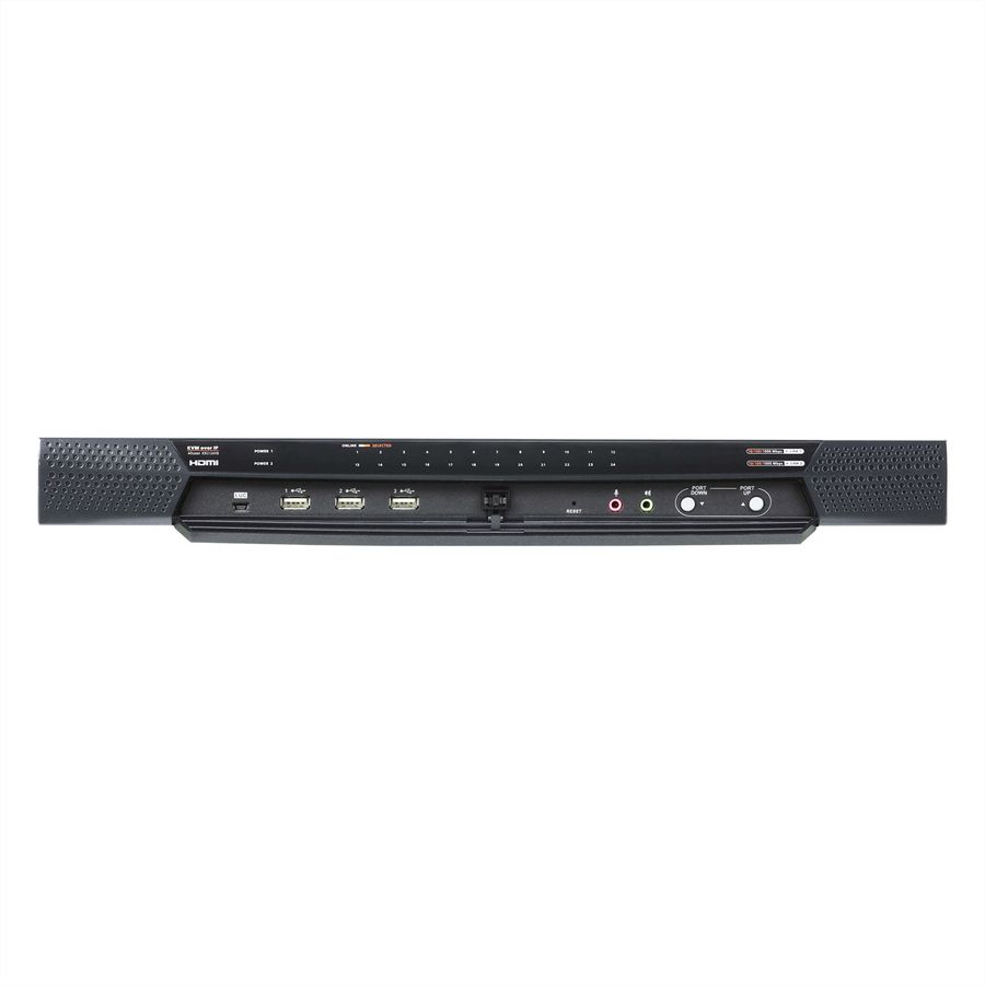ATEN KN2124VB 24-poorts Cat 5 KVM over IP 1 lokaal en 2 remote