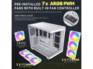 ANTEC Constellation C5 ARGB PC case Midi Tower ATX, white