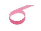 VELCRO® One Wrap® Tape 20 mm breed, roze, 25 m