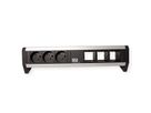 BACHMANN DESK 3x earthing contact 3x ABD