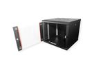 ROLINE 19-inch wandbehuizing Pro 9 U, 600x600 BxD zwart
