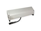 BACHMANN DESK2 3x geaard stopcontact 3x ABD GST18 Inox