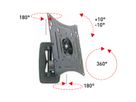 ROLINE LCD Monitor Arm, Wall Mount, 4 Joints