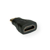 VALUE HDMI Adapter, HDMI - HDMI Mini, Female/Male