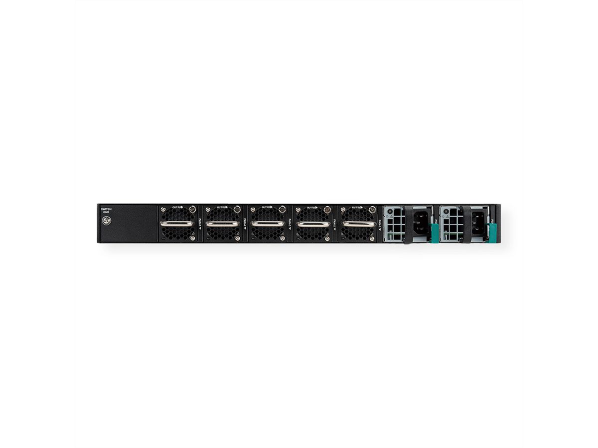 D-Link DXS-3610-54T/SI/E 48x 1/10GbE , 6x 40/100GbE QSFP+/QSFP28-poorten L3 Stackable 10G Managed Switch