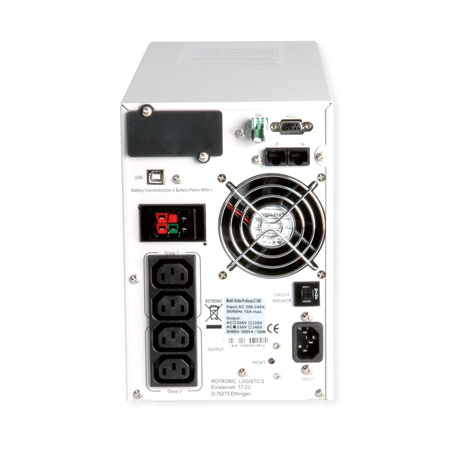 ROLINE ProSecure II 1000 - Online UPS