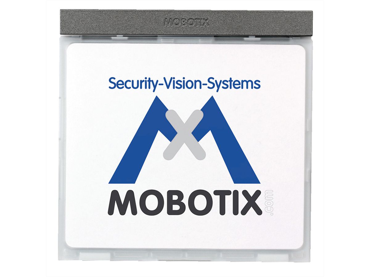 MOBOTIX infomodule donkergrijs (MX-Info1-EXT-DG)
