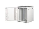 ROLINE 19-inch wandbehuizing Basic Plus 15U, 600x600 BxT grijs