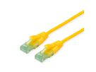 ROLINE RM Patchkabel Cat.6A UTP, geel, 20 m