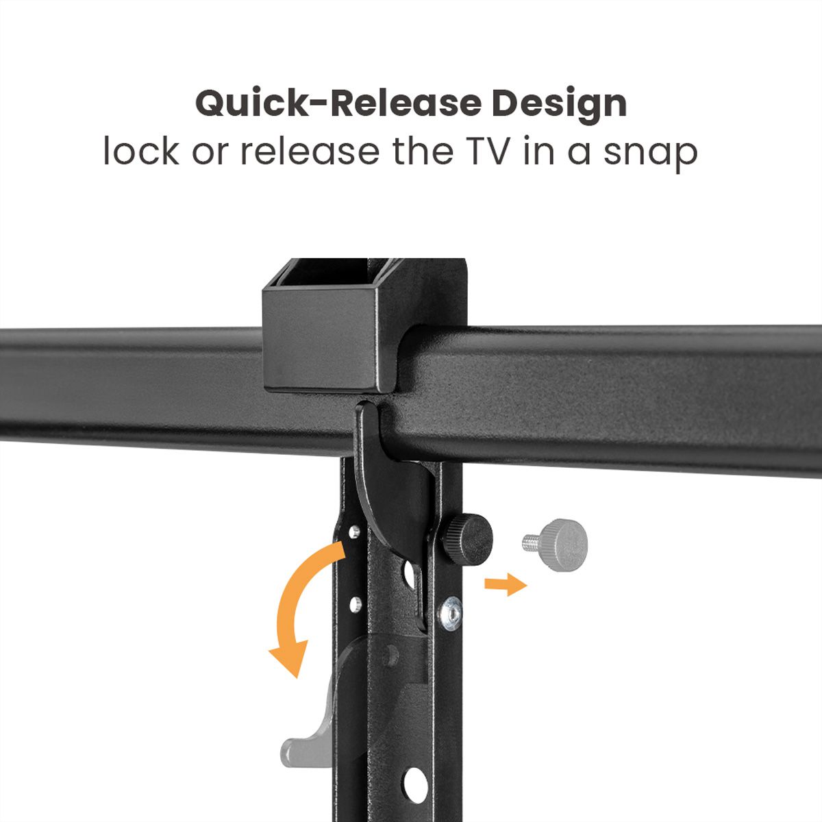 VALUE Solid Articulating Wall Mount TV Holder, < 120kg, < 304.8cm (60" - 120")