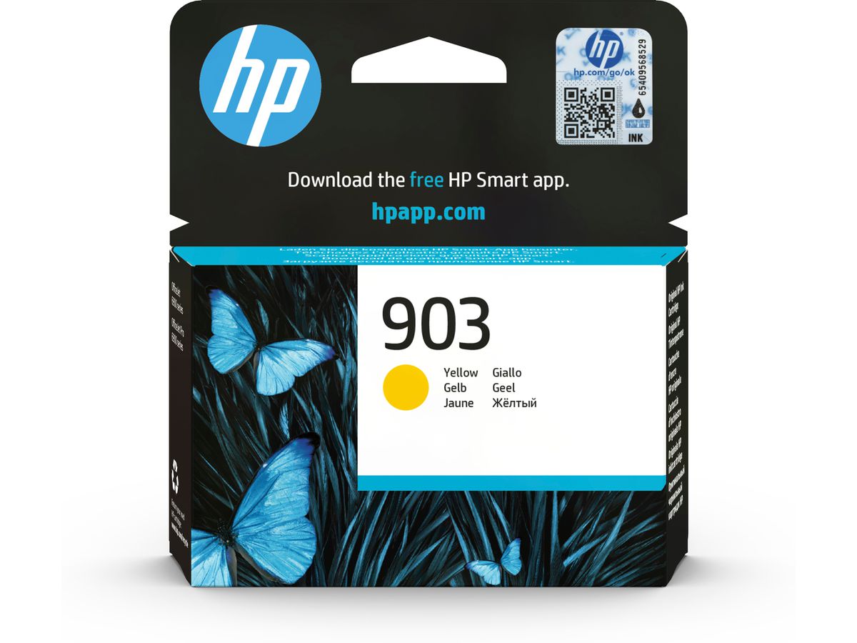 HP 903 Yellow Original Ink Cartridge
